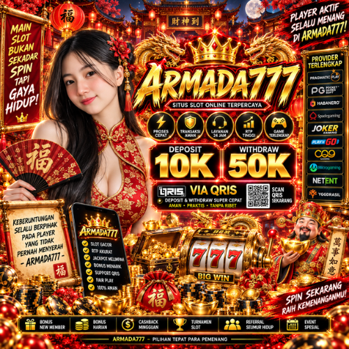 ARMADA777 banner